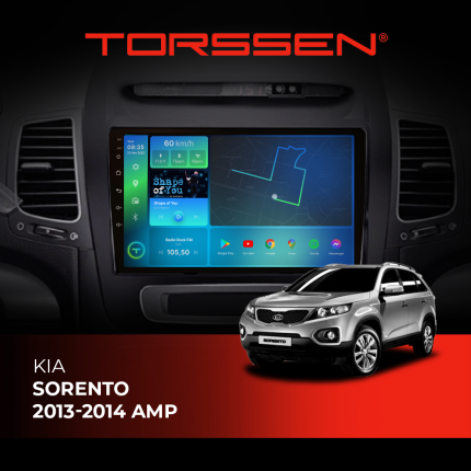 Штатна магнітола для авто Kia Sorento 2013-2014