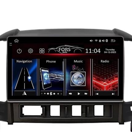 Штатна магнітола FORS auto Hyundai Santa Fe