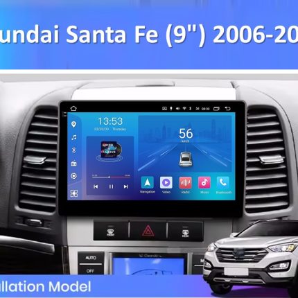 Штатна магнітола FORS.auto FS 2 ULTRA для Hyundai Santa Fe
