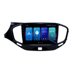 Штатна магнітола Torssen Lada Vesta 15+ NF9 Carplay — вигляд збоку