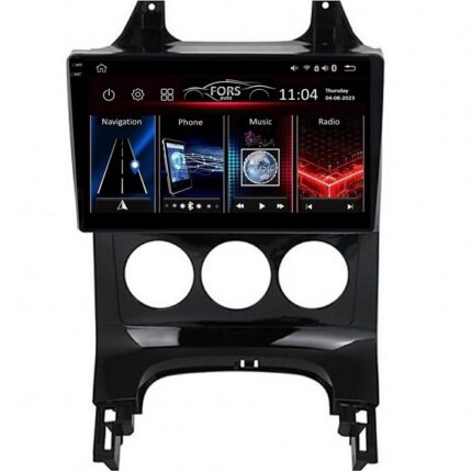 Штатна магнітола FORS.auto FS 4 PRO для Peugeot 3008/5008 (4+64Gb, 9")