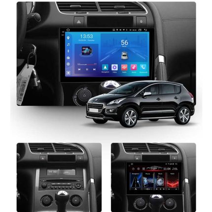 Штатна магнітола FORS.auto FS 2 ULTRA для Peugeot 3008/5008 (2+32Gb, 9") 2009-2016 – 1