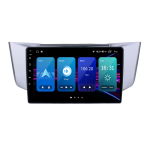 Штатна магнитола Torssen Lexus RX 03-09, Toyota Harrier Silver NF9 Carplay — 1