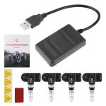 Система контролю тиску в шинах Torssen TPMS I4 внутрішні — зображення 1