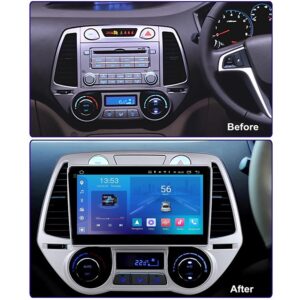 Штатна магнітола FORS.auto FS 2 ULTRA для Hyundai I20