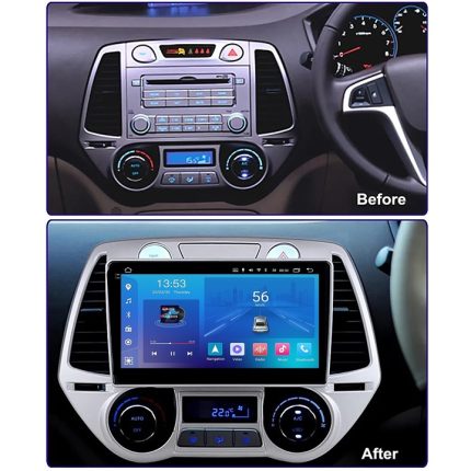Штатна магнітола FORS.auto FS 2 ULTRA для Hyundai I20