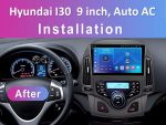 Штатна магнітола FORS.auto Hyundai I30