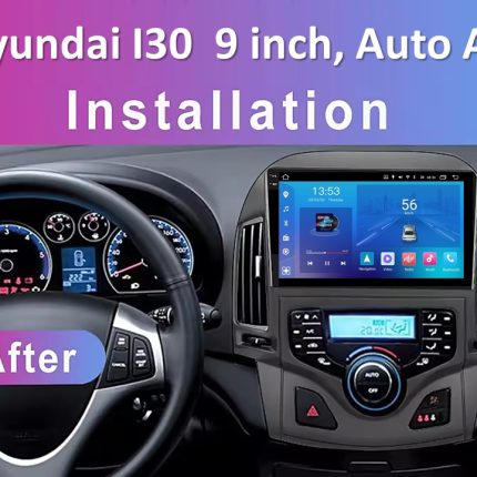 Штатна магнітола FORS.auto Hyundai I30