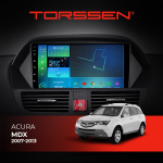 Штатна магнітола Torssen Acura MDX