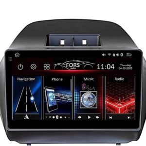 Штатна магнітола FORS auto Hyundai Tucson