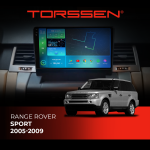 Штатна магнітола 2K Torssen Range Rover Sport 2005-2009 F96128 4G Carplay DSP
