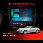 Штатна магнітола для авто Mercedes SLK 2006-2010 Torssen