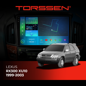 Штатна магнітола для авто Lexus RX300 Torssen