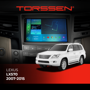 Штатна магнітола Torssen для Lexus LX570