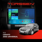 Штатна магнітола для авто Kia Cerato 2005