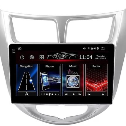 Штатна магнітола Hyundai Verna FORS auto FS 4 PRO