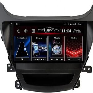 Штатна магнітола FORS auto FS 4 PRO Hyundai Elantra 2014-2016