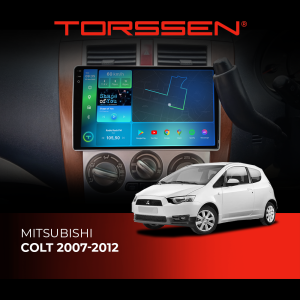 Torssen 2K магнітола для Mitsubishi Colt