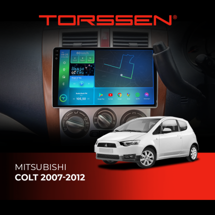 Torssen 2K магнітола для Mitsubishi Colt