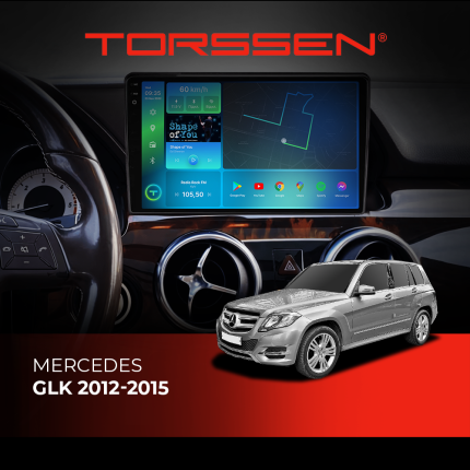 Штатна магнітола 2K Torssen Mercedes GLK 2012-2015