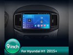 Магнітола Hyundai Starex H1 FORS auto - вигляд ззаду