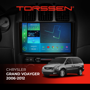 Штатна магнітола Torssen Carplay DSP для Chrysler Grand Voayger