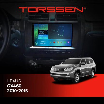 Штатна магнітола для авто Torssen Lexus GX460 2010-2015
