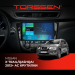 Штатна магнітола Torssen 2K DTS для Nissan Xtrail/Qashqai 2013+