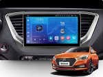 Штатна магнітола FORS.auto FS 2 ULTRA для Hyundai Accent/Verna (2+32Gb, 9") 2017-2018