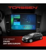 Штатна магнітола Torssen Chevrolet Cruze 11-16 Europe F9116