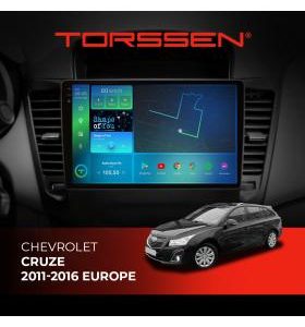 Штатна магнітола Torssen Chevrolet Cruze 11-16 Europe F9116