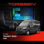 Штатна магнітола Torssen Ford Transit 2020+ USA F9116