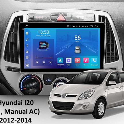 Магнітола FORS auto FS 2 ULTRA Hyundai i20 2012 - вигляд збоку