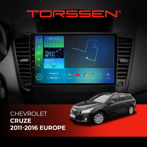 Штатна магнітола Torssen Chevrolet Cruze 11-16 Europe F9232 4G Carplay DSP