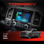 Штатна магнітола для авто Torssen Ford F150 2015+ з Carplay та DSP