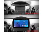 Штатна магнітола FORS.auto FS 2 ULTRA для Hyundai IX35 (2+32Gb, 9") 2010-2015 - вигляд ззаду