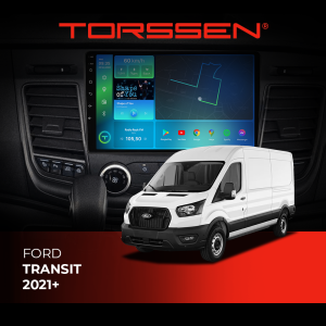 Штатна магнітола Torssen Ford Transit 2021+ F98256 4G Carplay DSP