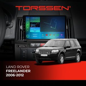 Штатна магнітола Torssen для Land Rover Freelander 06-12