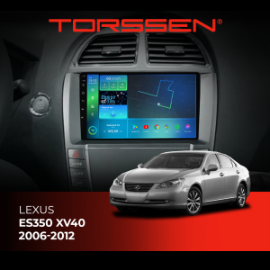 Штатна магнітола Torssen Lexus ES350 XV40 2006-2012 F9232 4G Carplay DSP