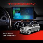 Штатна магнітола Torssen Mercedes GLK 2012-2015