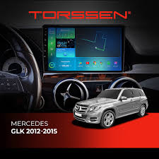 Штатна магнітола Torssen Mercedes GLK 2012-2015