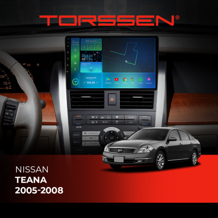 Штатна магнітола для авто Nissan Teana