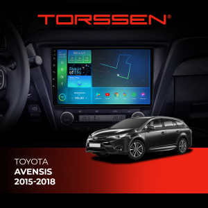 Штатна магнітола Toyota Avensis Torssen для авто
