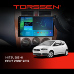 Штатна магнітола Torssen Mitsubishi Colt 2007-2012 4G Carplay DSP