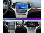 Штатна магнітола FORS auto магнітола Jeep Grand Cherokee