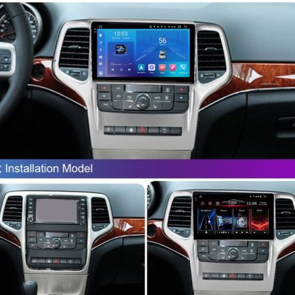 Штатна магнітола FORS auto магнітола Jeep Grand Cherokee