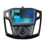 Штатна магнітола Torssen Ford Focus 12-17 чорний глянець з кнопками TOP F9332 4G Carplay DSP