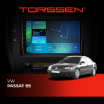 Штатна магнитола Torssen VW Passat B5 F9332 4G Carplay DSP