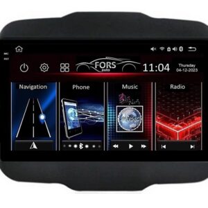 Штатна магнітола FORS.auto FS 2 PRO для Jeep Renegade 2015-2019
