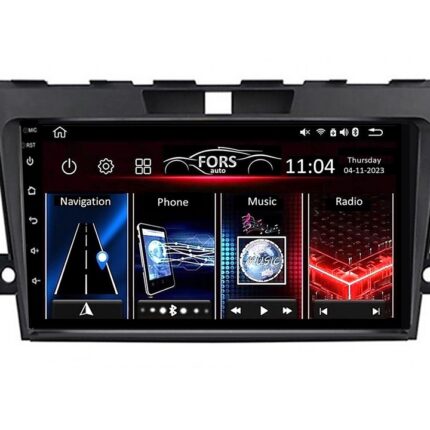 Штатна магнітола FORS.auto FS 1 LITE для Mazda CX-7 (1+32Gb, 9") 2007-2015